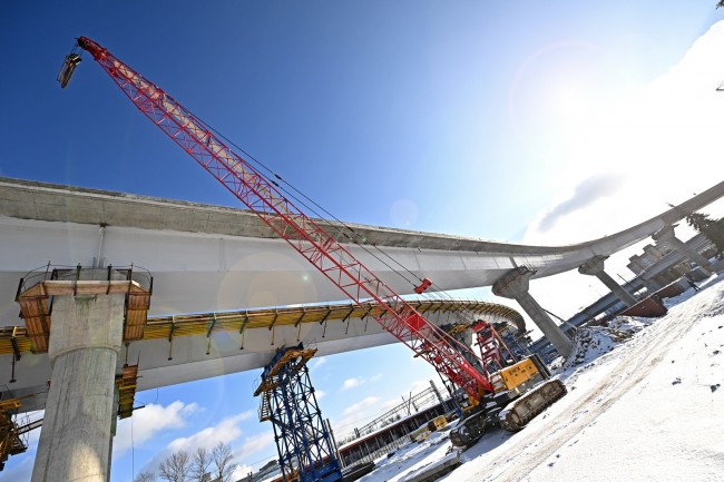 Москва полностью завершит строительство хордовых магистралей в 2023 году