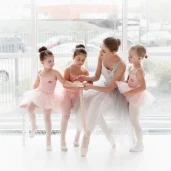 детская балетная школа балет с 2 лет на улице шолохова изображение 2 на проекте novo-peredelkino.su