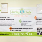 языковая студия lucky owl на боровском шоссе изображение 11 на проекте novo-peredelkino.su