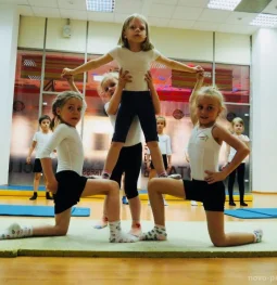 детская спортивная школа по художественной гимнастике и спортивной акробатике fd на боровском шоссе изображение 2 на проекте novo-peredelkino.su
